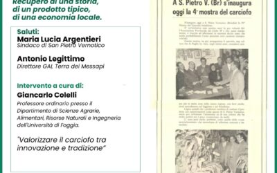 San Pietro Vernotico celebra il carciofo: tradizione e innovazione